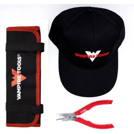 VamPLIERS VT-001PC VAMPLIERS VT-001 6.25" Screw Extractor Pliers with Tool Pouch and Cap