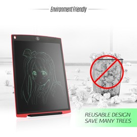 H12 12inch LCD Digital Writing Drawing Tablet Handwriting Pads Portable Electronic Graphic Board