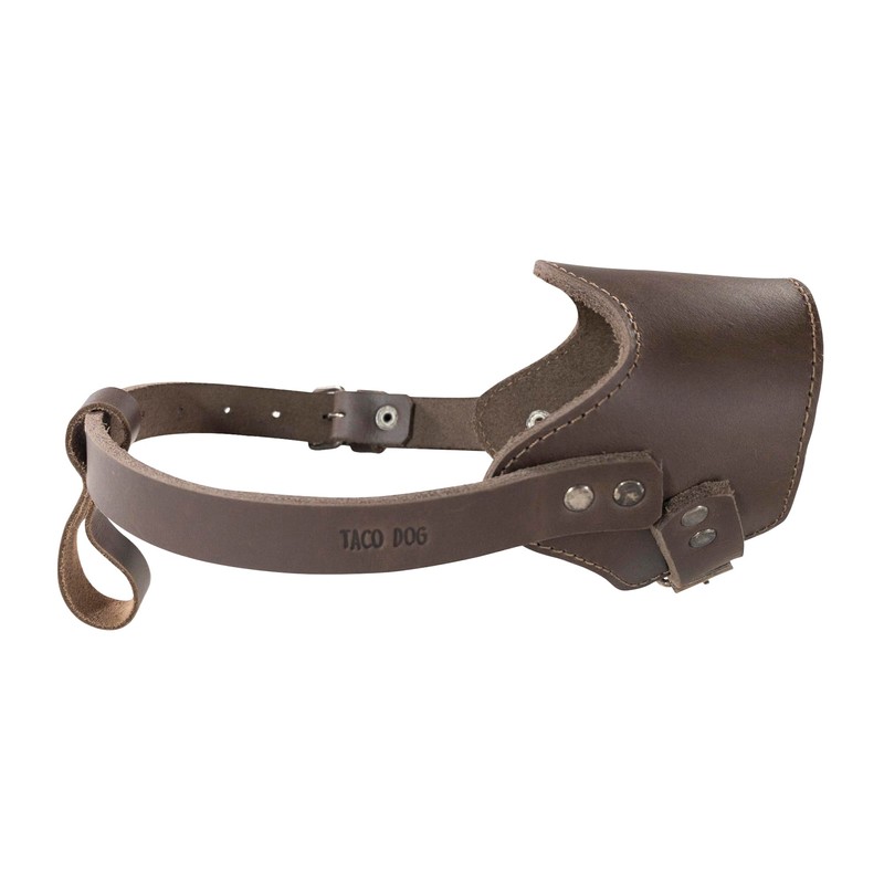 TACO DOG, Dog Muzzle Guard with Adjustable Straps, Secure Training