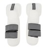 1 Pair Taekwondo Arm Protectors EVA Foam PU Matte Surface