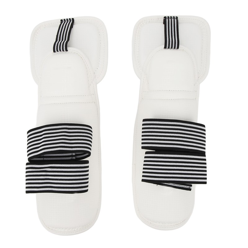 1 Pair Taekwondo Arm Protectors EVA Foam PU Matte Surface