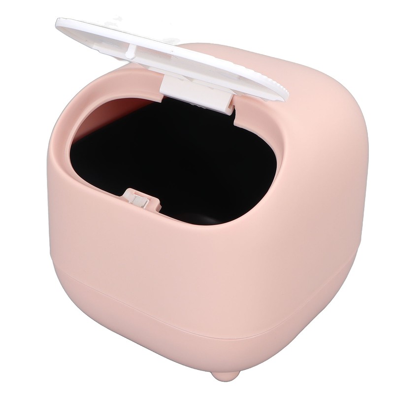 Dressing Table Mini Trash Can Home Office Fashionable Cute Makeup