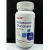 GNC: Potassium Gluconate 99 MG 100 Vegetarian Tablets/100 Day Supply