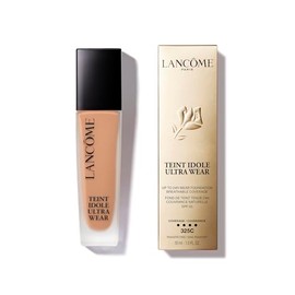 Lancôme Teint Idole Ultra Wear – Base de Maquillaje Mate, Cobertura Completa y Transpirable, Acabado Mate Natural, con Vitamina E, Ácido Hialurónico, 