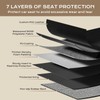 Yuan & Chuang Baby Car Seat Protector 2 Pack -