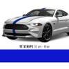 Quattroerre TT Racing Stripes, Blue, 10 cm x 10 mt