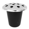 Memorial Grave Flower Pot - 12cm tall Sturdy Plastic Grave