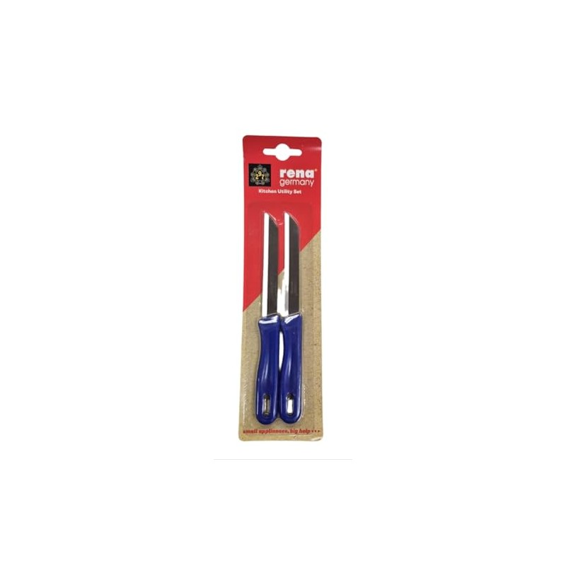 Rena Germany Professional Fruit and Vegetables Kitchen Knife Set, Stainless