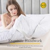 WhatsBedding 5 Inch Feather Bed Mattress Topper, Memory Foam Mattress