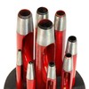 S&R Hole Punch IRON set, round/Made in Germany / 9