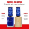 DND Diva Gel Polish Set, First Class Collection, UV/LED Gel