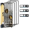 CWQZGUF Screen Protector Compatible with Pixel 7 Pro 5G, [3+3