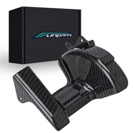 Funparts Carbon Fiber Center Axis Cover Guard for Surron Sur Ron Light Bee X/S Segway X260/X160 Electric Dirt Bike