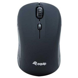 Equip 245108 Mini Optical Mouse Wireless / Wireless / Black