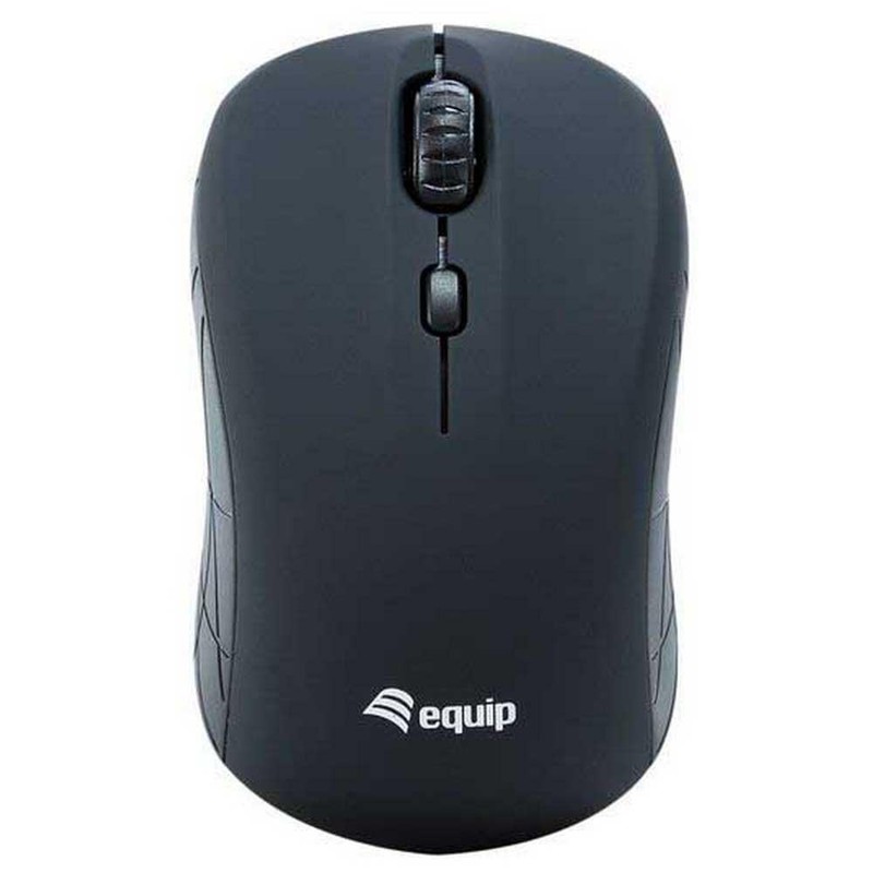 Equip 245108 Mini Optical Mouse Wireless / Wireless / Black