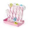 SpaceAid Baby Bottle Drying Rack with 20 Hooks, Space Saving