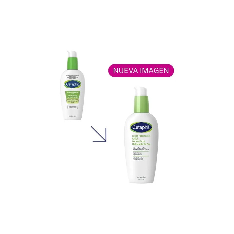 Cetaphil Loción Facial Día Ácido Hialurónico Todo Tipo De Piel