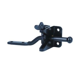 NMI Fence - Standard Gravity Latch, Black - for Wood Gates - NW38204 - Nationwide Industries