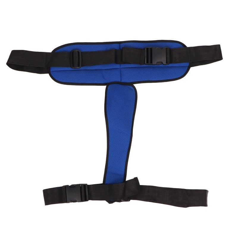 Wheelchair Belt Prevent Slip Adjustable Breathable Restraint Wheelchair Seatbelt for