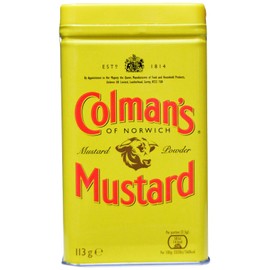 Colman's, Double Superfine Mustard Powder, 4 oz (113 g)(pack of 2)