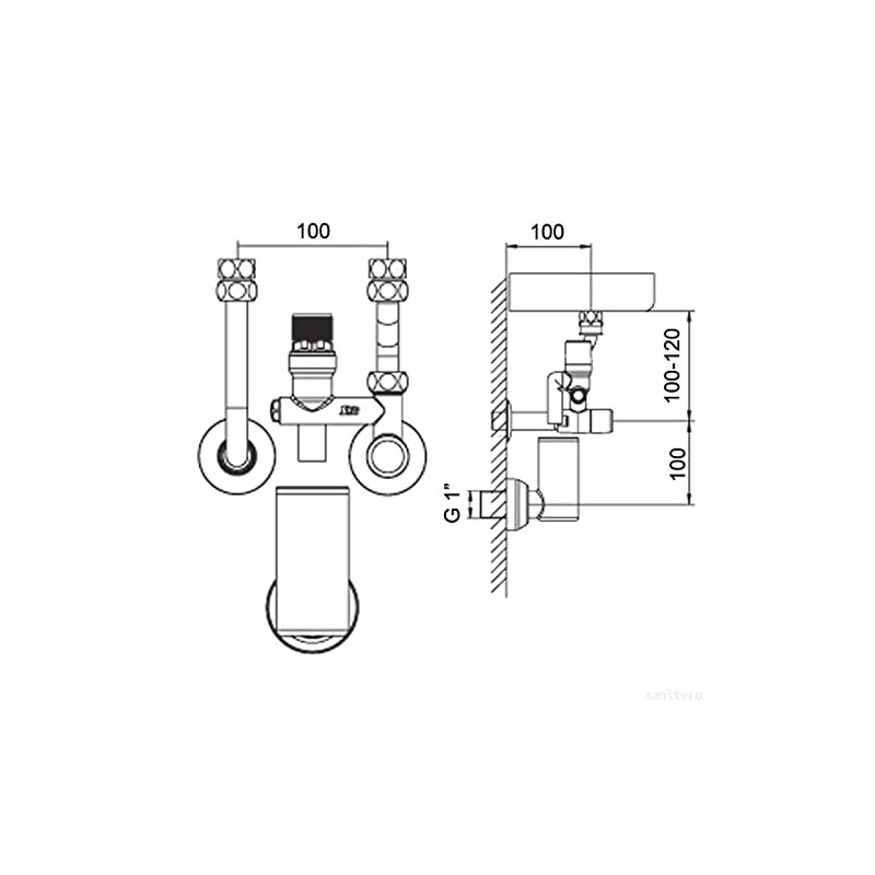 SYR Safety Group 323 KV 30, DN 15 for Drinking