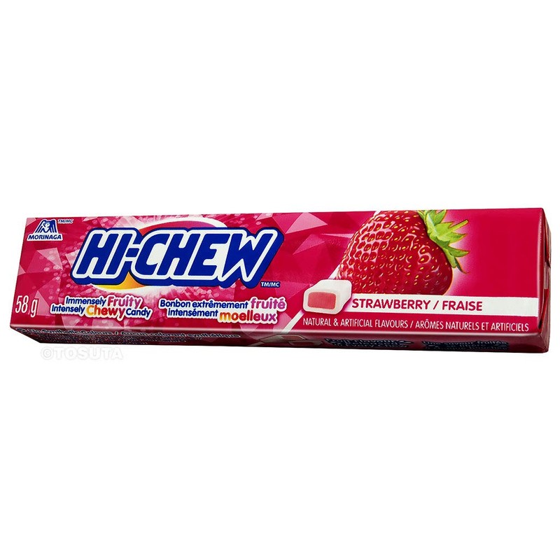 Hi-Chew Fruit Chews 12 Pack (Strawberry)
