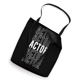 Actor Tote Bag