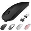 Wireless USB C Mouse for MacBook Air Surface Pro iMac