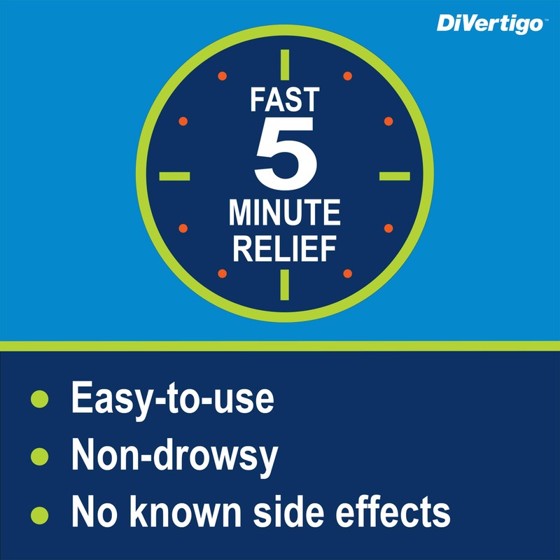 DiVertigo: Natural Vertigo Relief Liquid Drops – 5ml