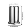 MyLifeUNIT Straw Holder for Counter, Stainless Steel Coffee Stirrers Holder