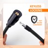 E Scooter Lock Double Security 2 Pieces Steel Cable Durable