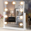 Vanity Mirror with Lights, Hollywood Lighted Makeup Mirror with 3