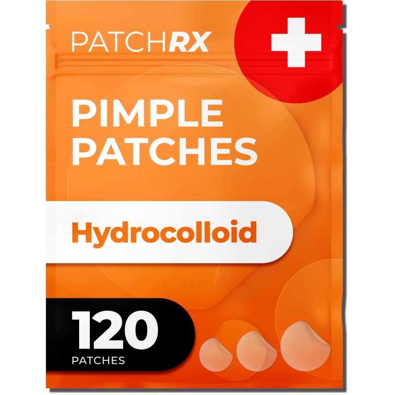 KEYCONCEPTS Parches para acné (120 unidades) con aceite de árbol