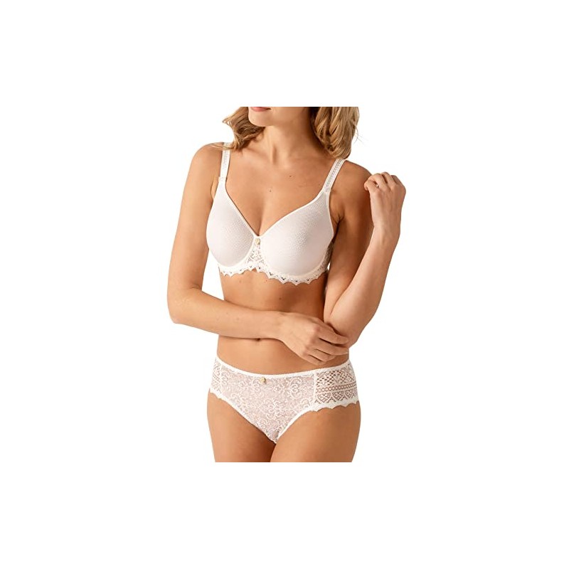 Empreinte Cassiopee Spacer Underwired Bra (32E, Silk)