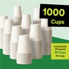 EconoHome 10 oz 1000 Pack Disposable Coffee Paper Cups -
