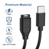 USB C Charger Cable Compatible with Garmin Fenix 7 6