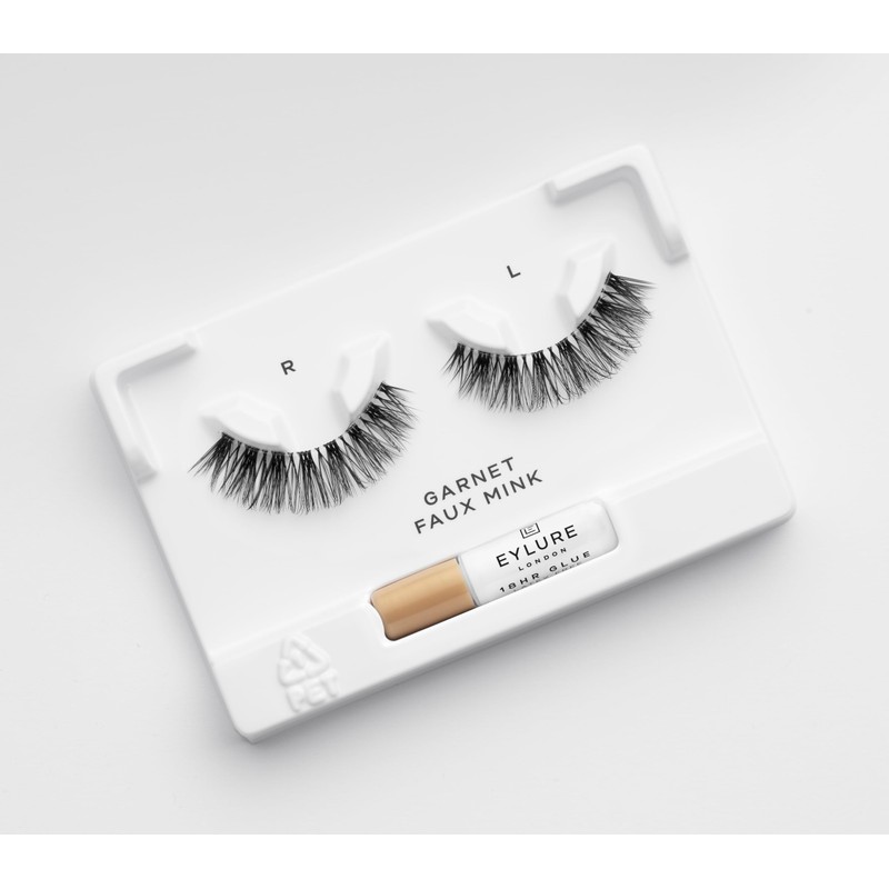 Eylure Luxe Faux Mink Garnet False Lashes