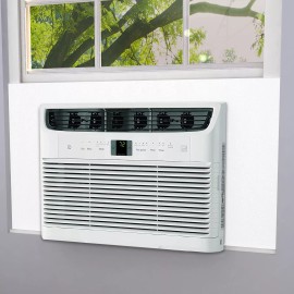 Pearwow Window Air Conditioner Surround Foam Insulation PanelsAC Side Insulatin