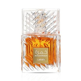Lattafa Khamrah – Warm Spicy Vanilla Amber Fragrance, Unisex Perfume, 100 ml