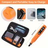 Powerful Mini Cordless Rotary Tool Kit with 5-Speed and USB