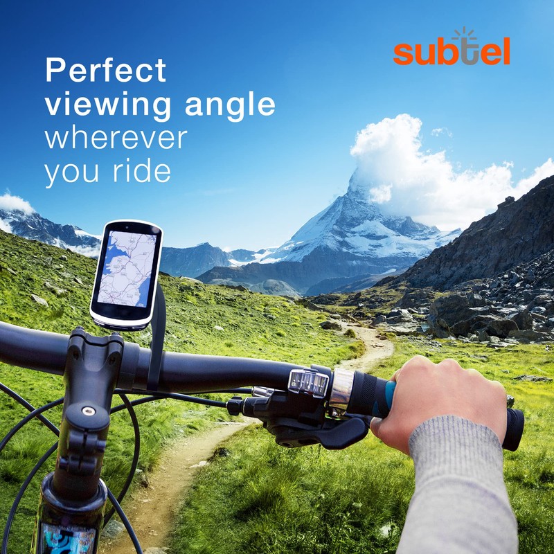 subtel Bike GPS Computer Mount Compatible for Mio Cyclo 210