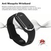 Ultrasonic Mosquito Repellent Bracelet Rechargeable Mosquito Repellent Watch with Time