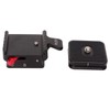 Camera Tripod Ball Head Quick Release Plate QR Plate With