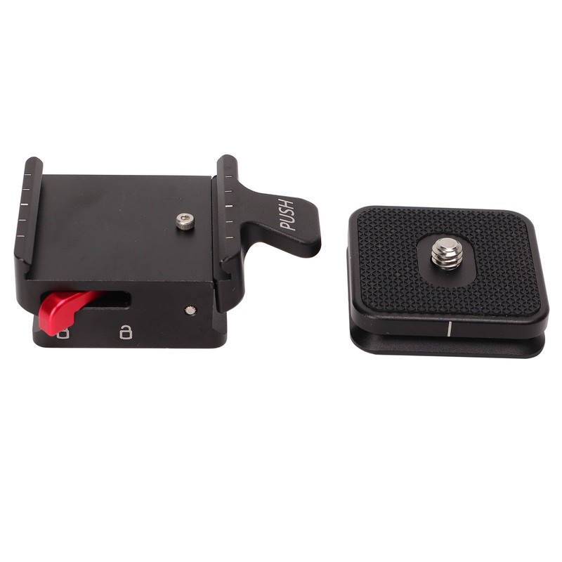 Camera Tripod Ball Head Quick Release Plate QR Plate With