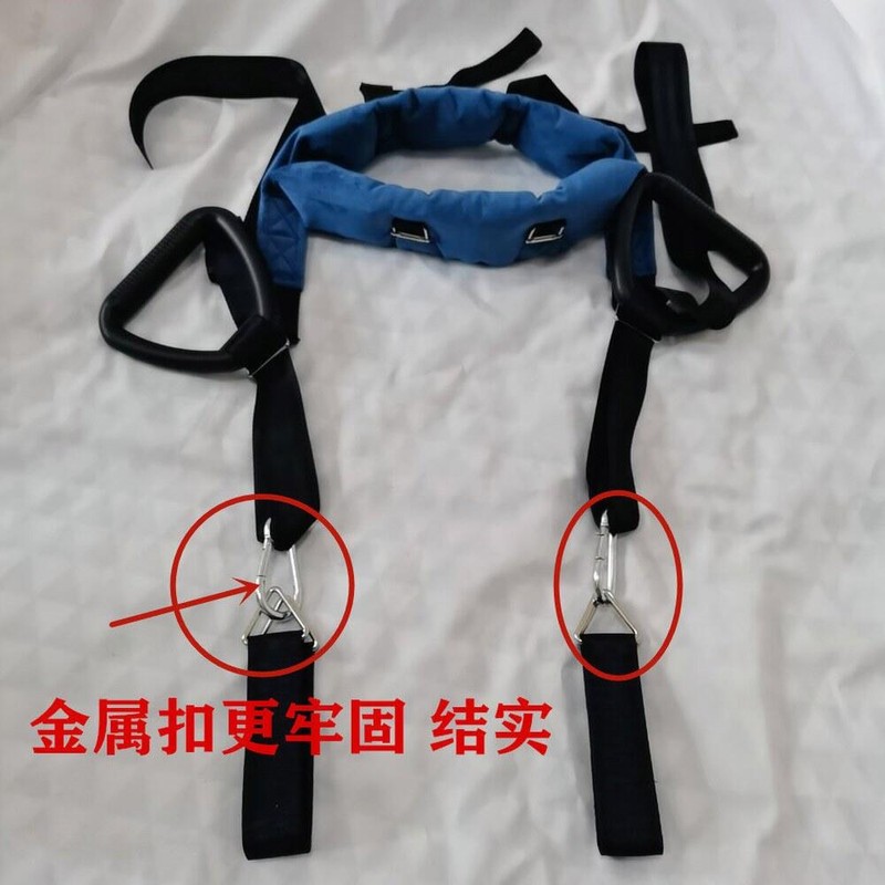 철봉 허리견인기 요추 견인 척추 스트레칭 프리 벨트 매달리기 사이즈