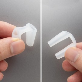 Nostril Retainer (2 Pack – Different Sizes) | Nose Splint for Rhinoplasty Recovery | Nasal Retainer Rhinoplasty | Nose Retainer | 100% High Grade Silicone | Nostril Retainer Rhinoplasty | Sizes (6-7)
