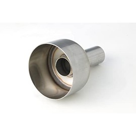 Kakimotoracing SIS001 Inner Silencer 3.1 in (80 mm) 3.9 in (100 mm) 2.2 in (55 mm)