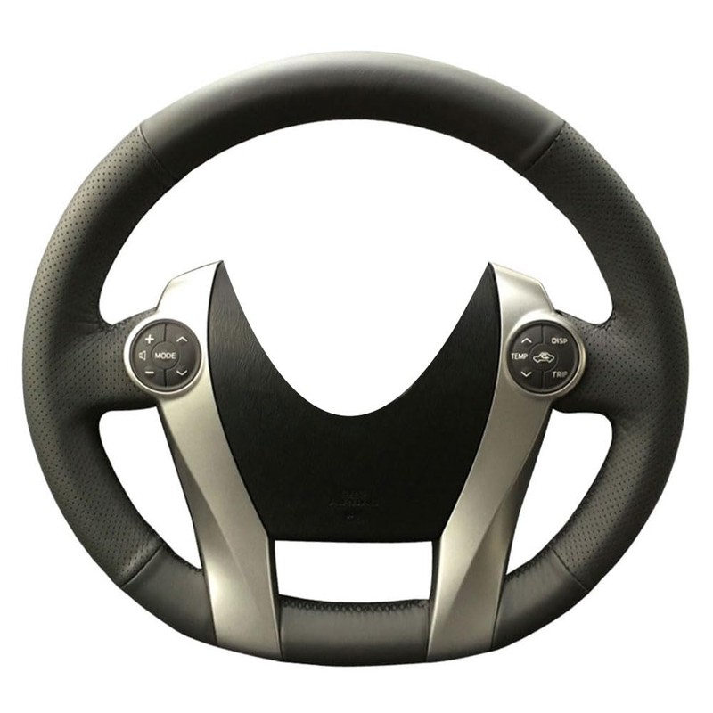 Eiseng DIY Steering Wheel Cover for 2010 2011 2012 2013