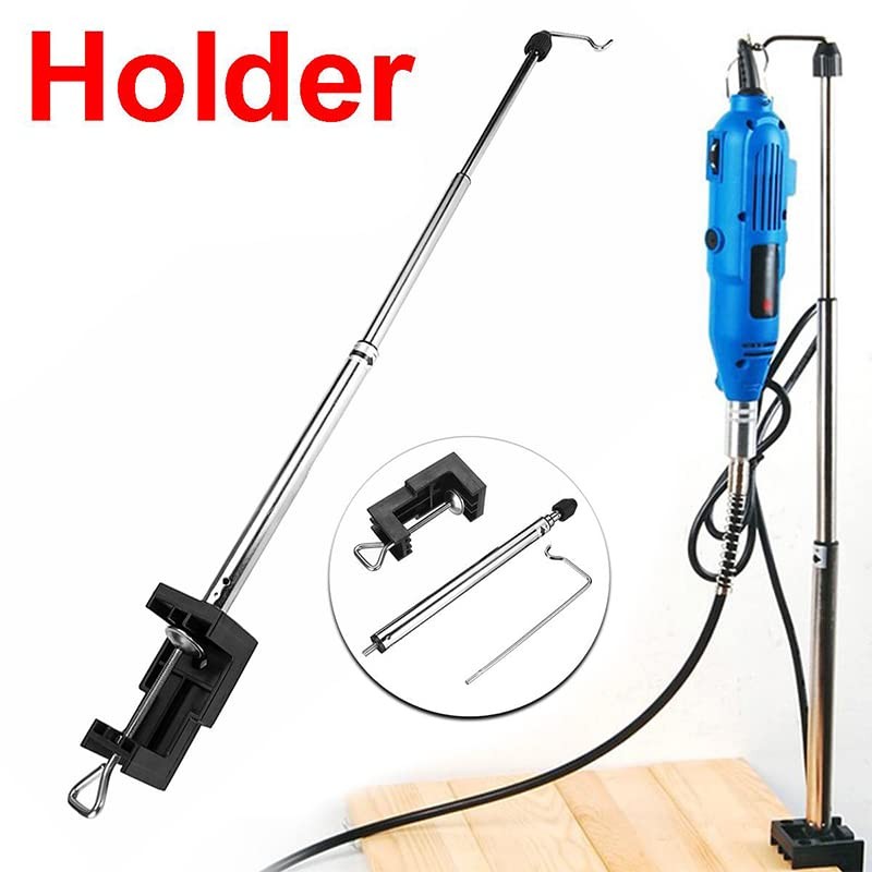 Rotary Grinder Hanger, Mini Drill Holder Flex Shaft Hanger Stand