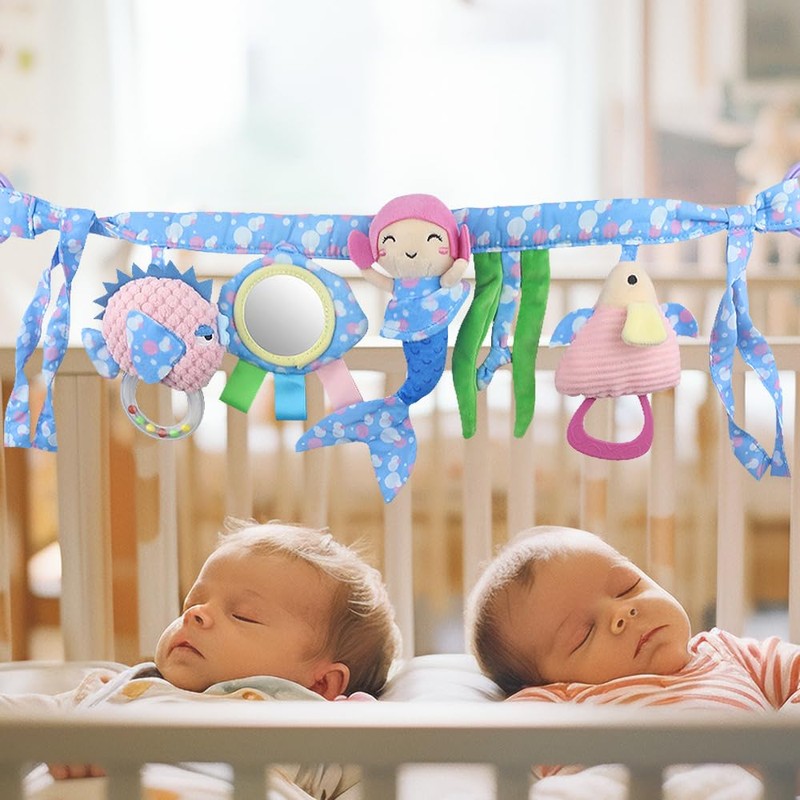 caterbee Baby Toy Chain for Pram, Mobile Chain, Hanging Toy